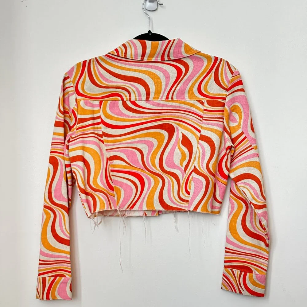 Pretty Garbage Denim Jacket - Picture 4 of 4